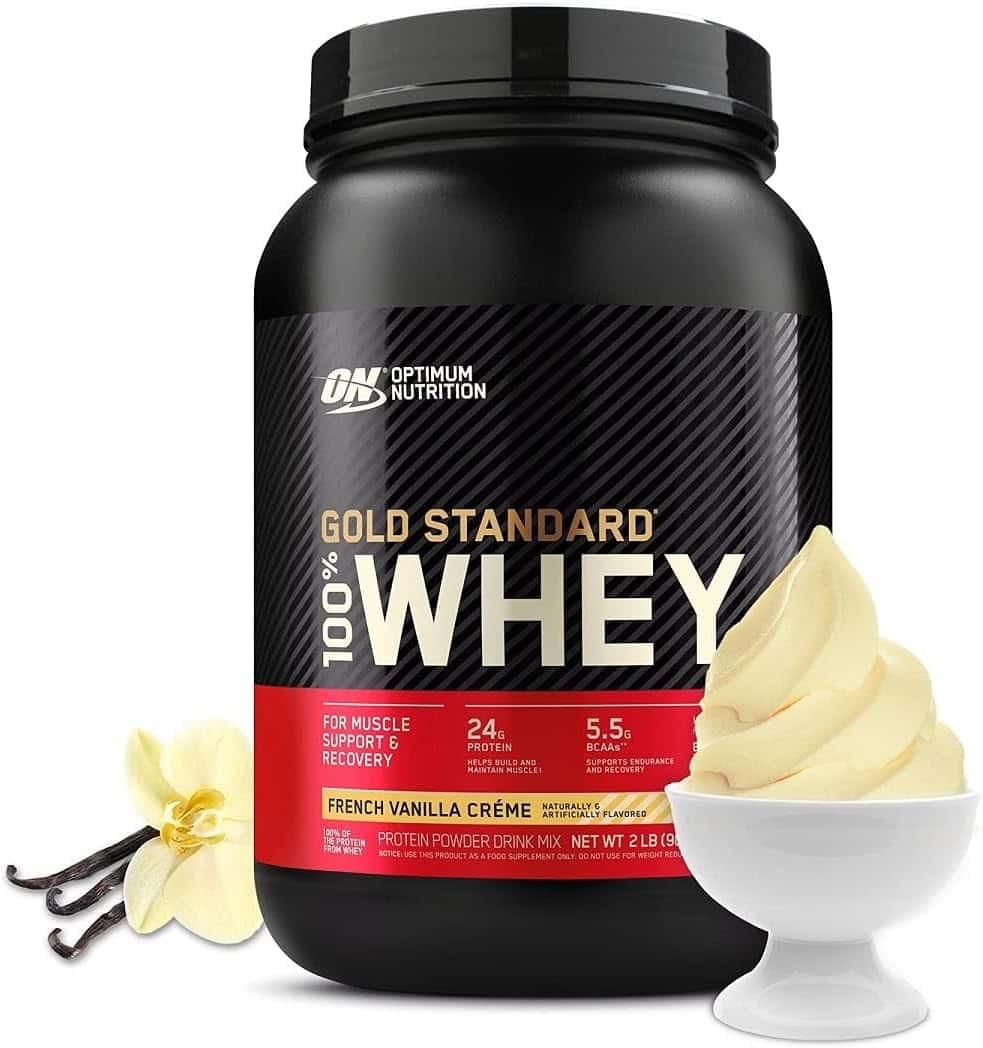 Melhores sabores de Whey optimum Nutrition Baunilha
