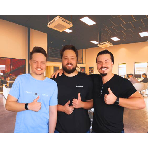 Carlos Henrique Soccol, Nicholas Marchesan Dias e Vinicius Soccol